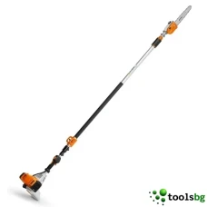 STIHL HT 135 - ПРОФЕСИОНАЛНА БЕНЗИНОВА ЧЕТИРИТАКТОВА КАСТРАЧКА С 30 СМ МЕЧ